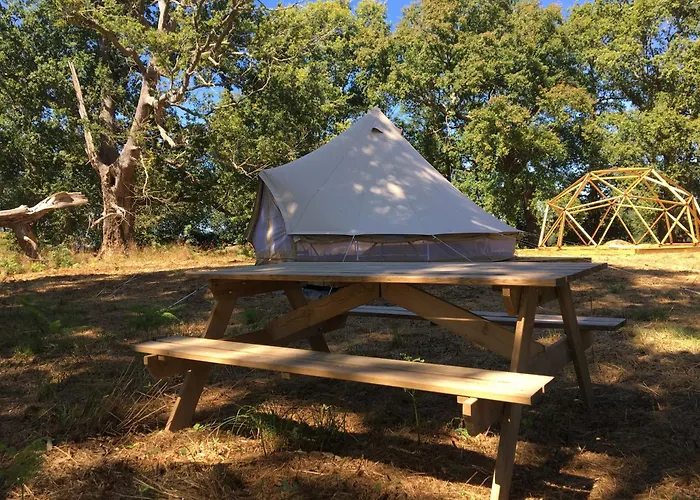 Haixpia Campismo de Luxo